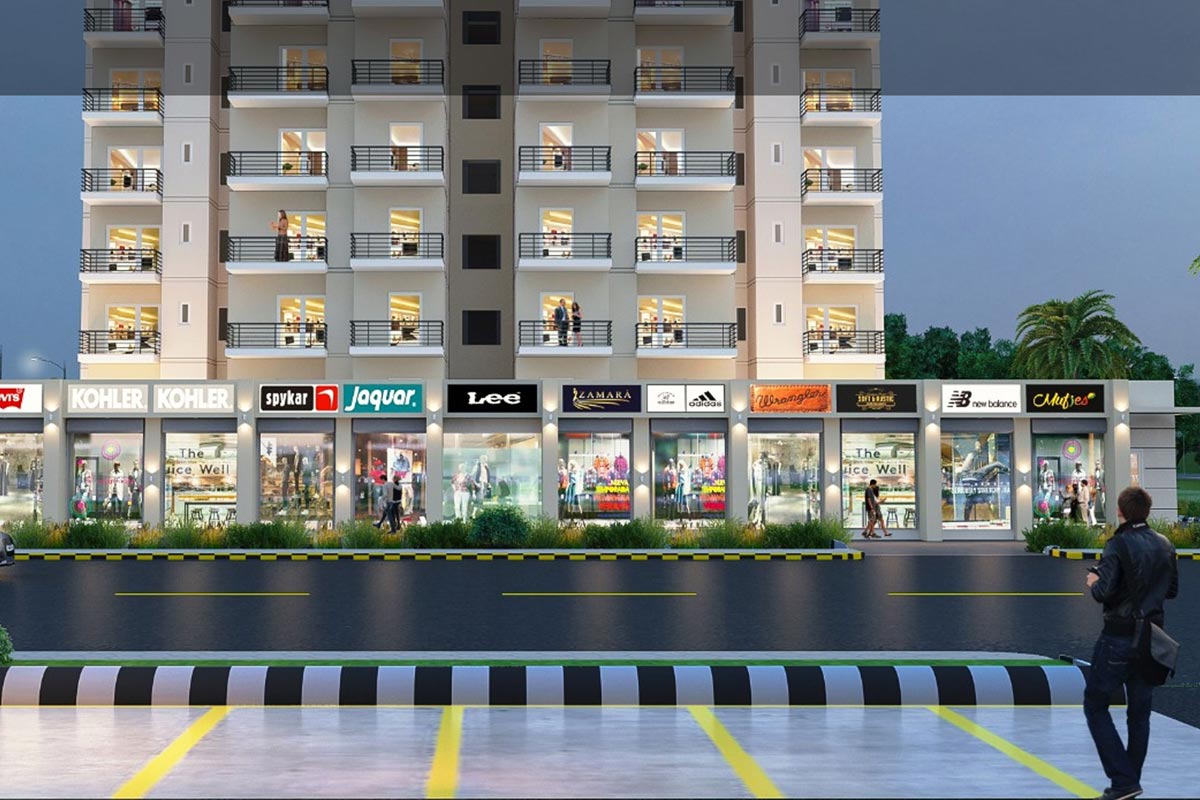 Aagman flats in faridabad