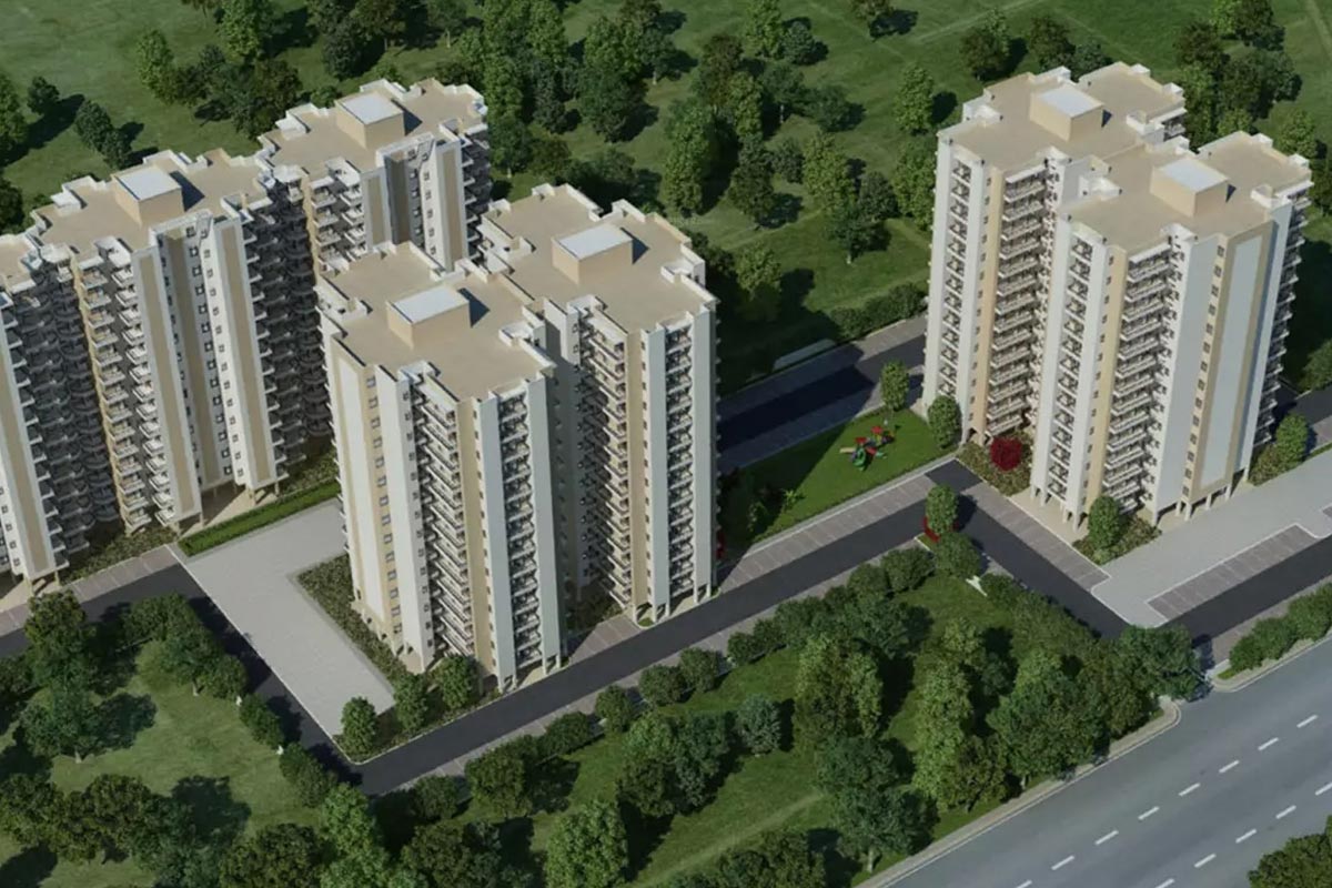 Aagman flats in IMT faridabad