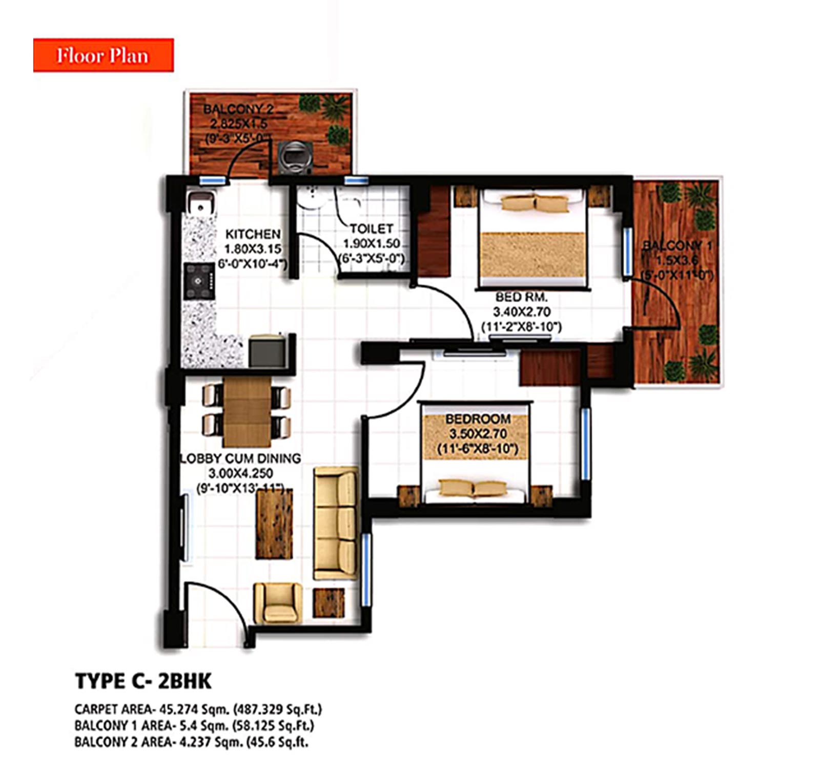 aagman floor plan