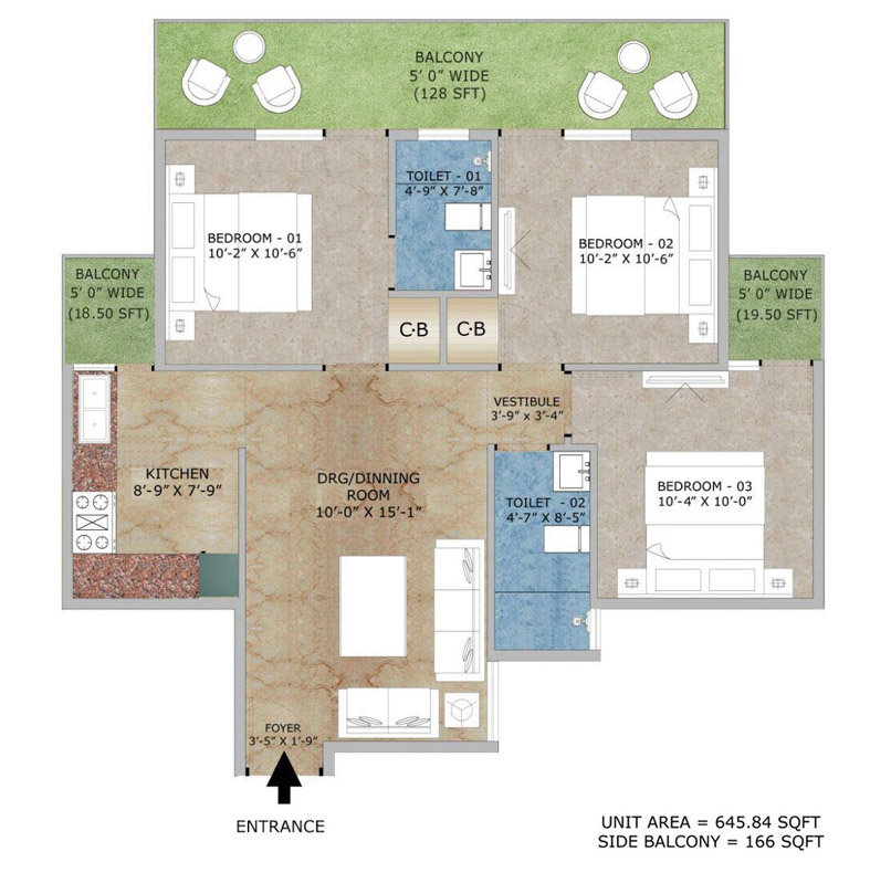 Adore RealTech flats