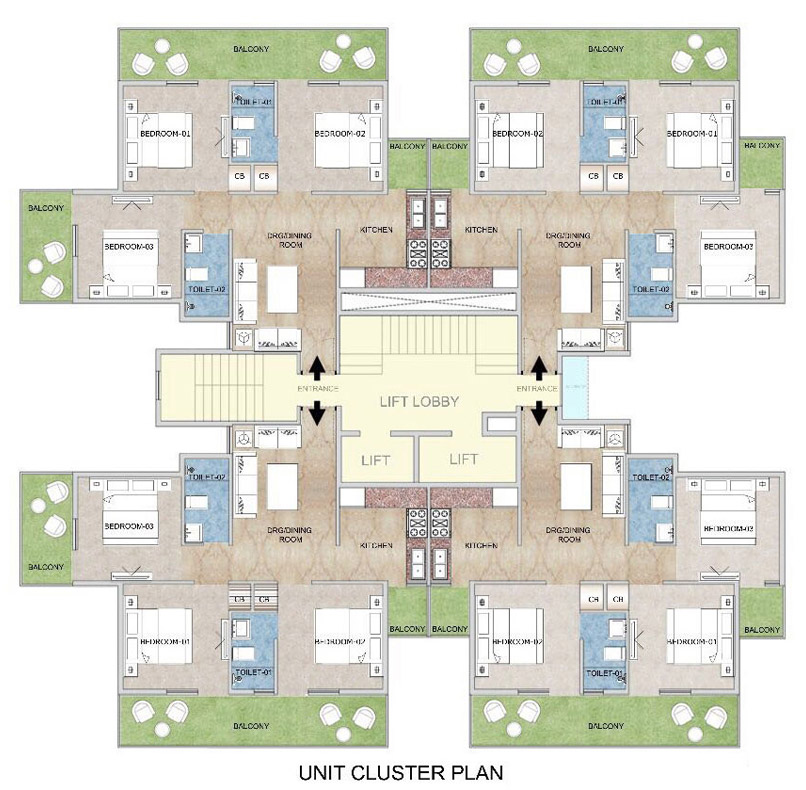 adore project in faridabad