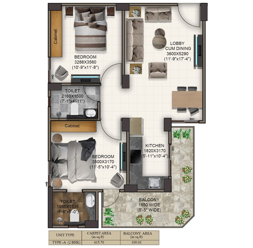 advitya flats in faridabad