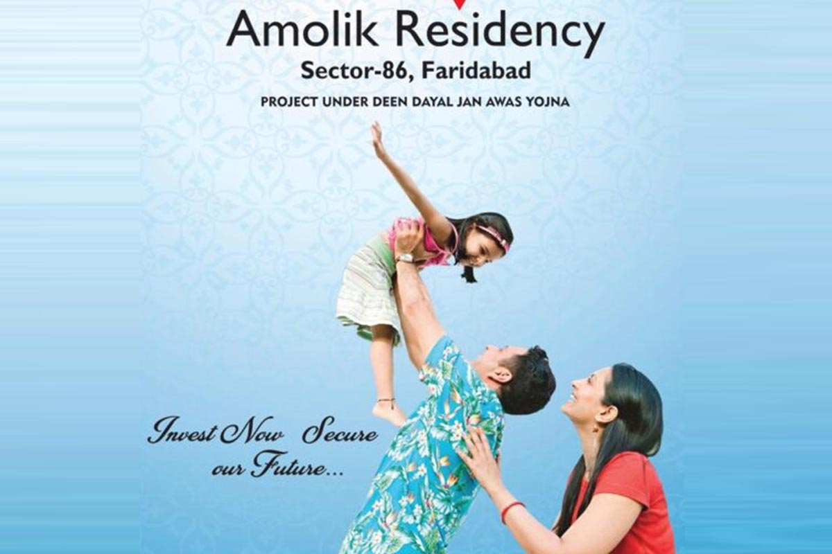 Amolik Sankalp flats in faridabad