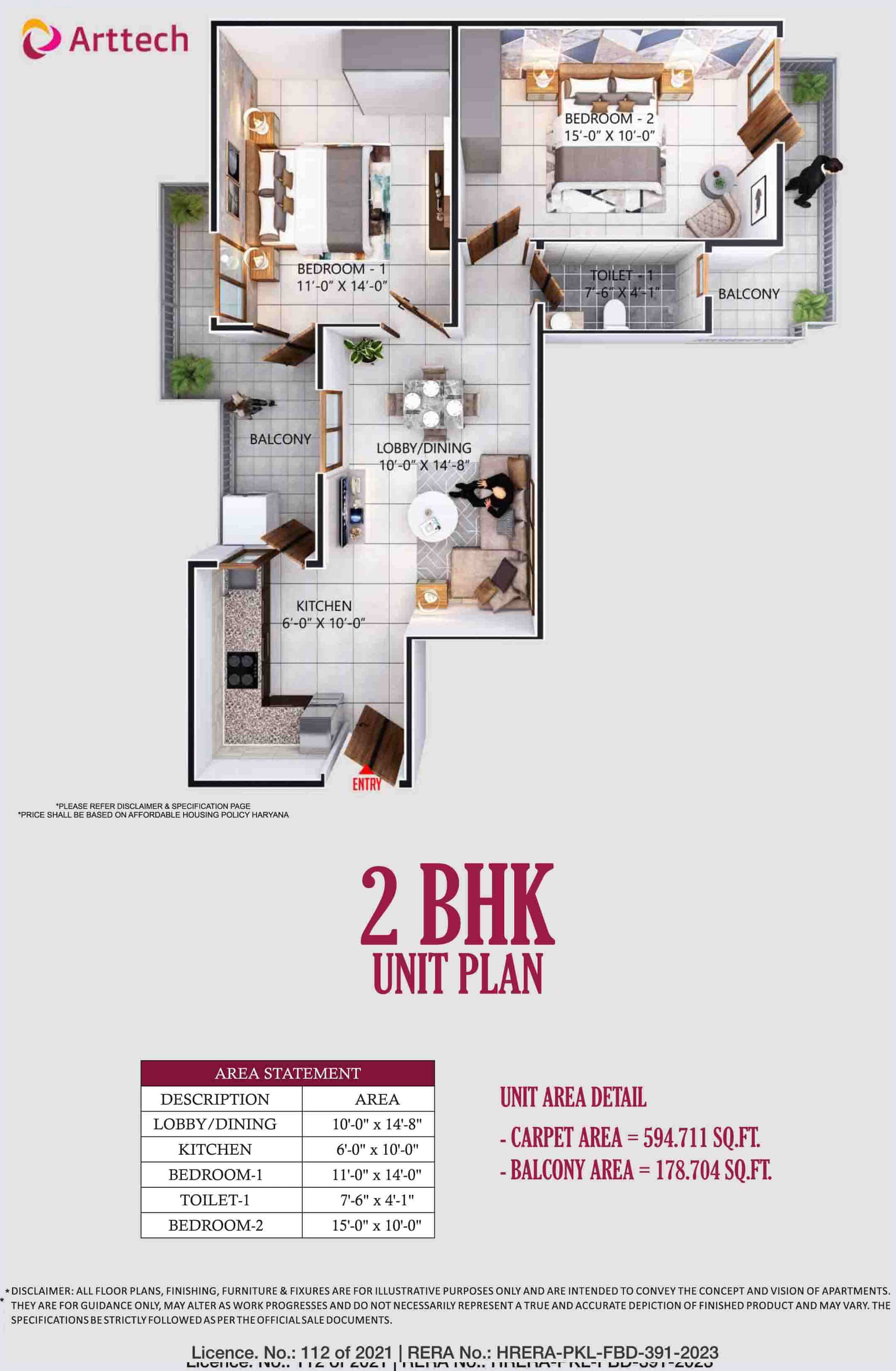 Arttech Affordable Housing LLP in Faridabad