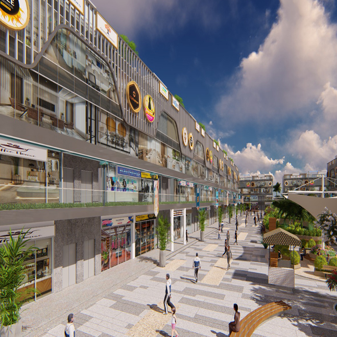 faridabad auric universal area