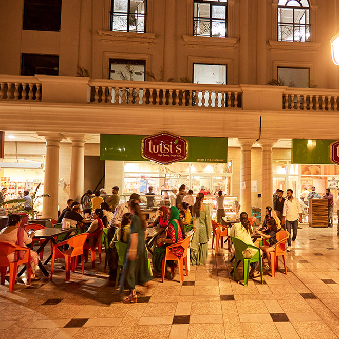 the auric universal commercial areas india