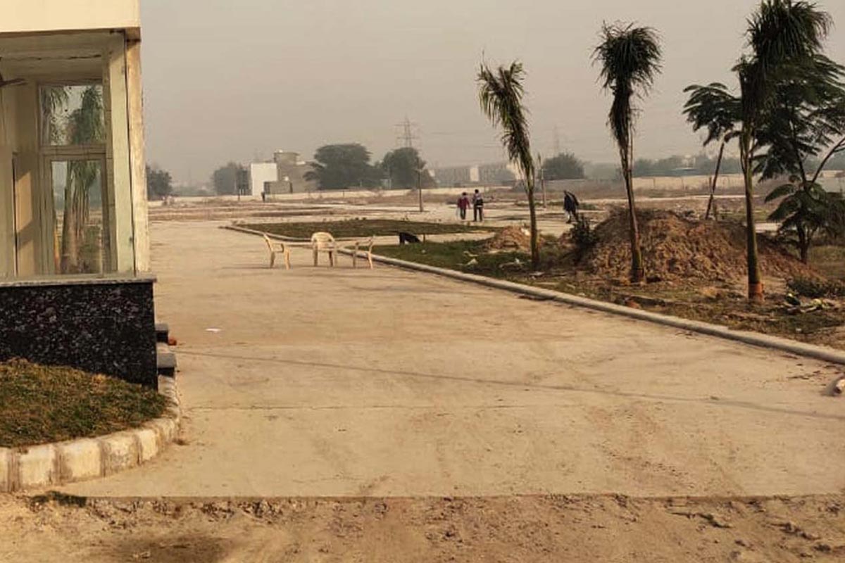 Dameera City affordable plots in faridabad