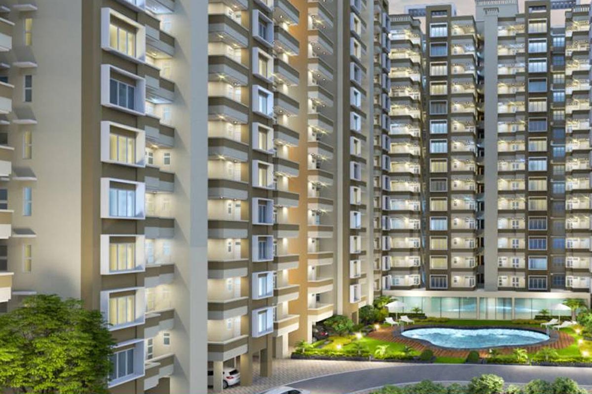HRH City Vasant Vally flats