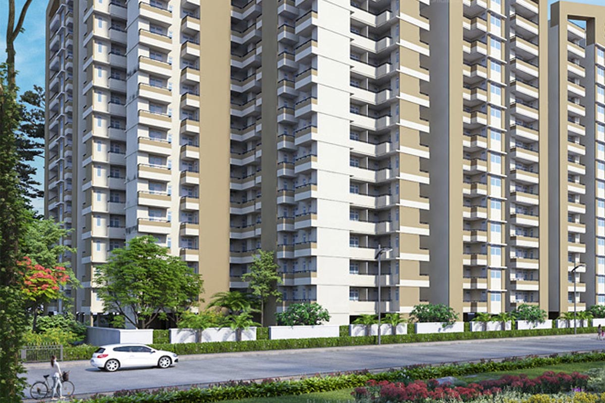 HRH Vasant Vally flats in faridabad