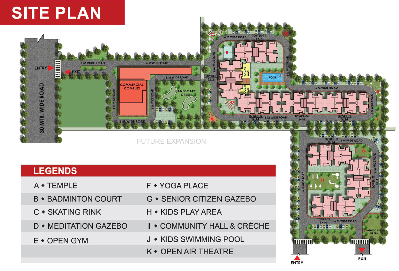 hrh vasant heights location