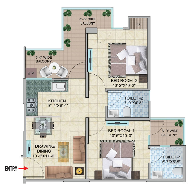 vasant heights shops