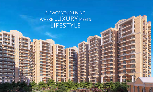 Adore Legend 3 flats in faridabad