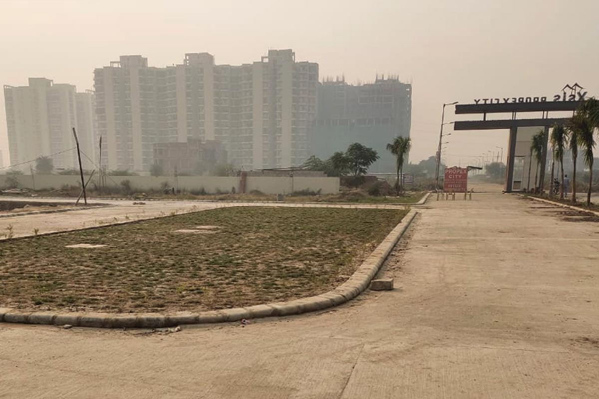 Propex City affordable plots in faridabad