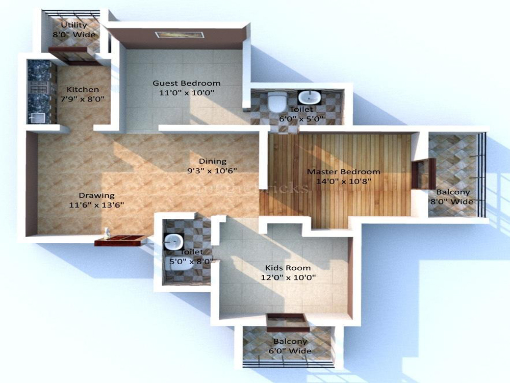 luxury flats and apartments