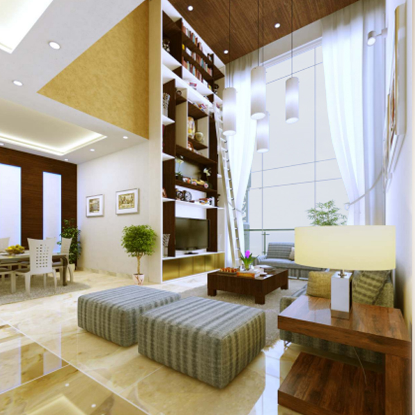 Rise Sky Bungalows flats gallery