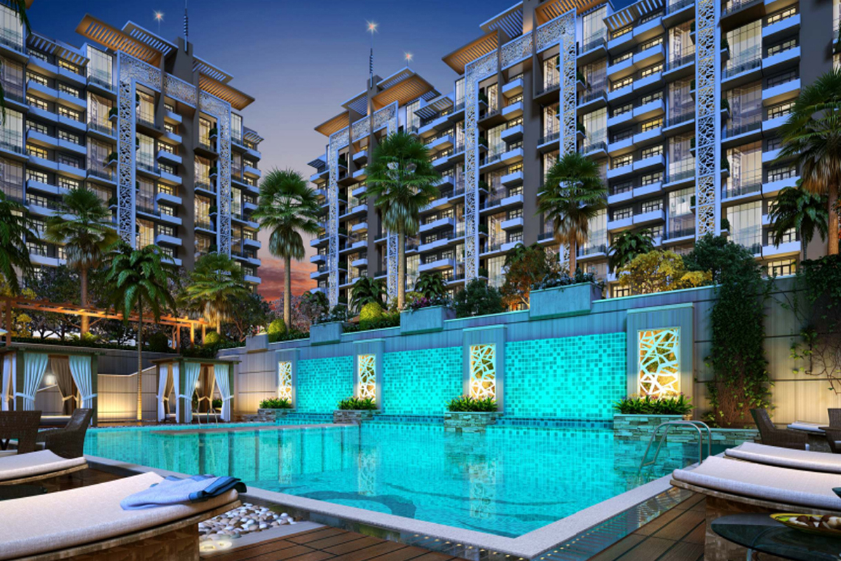 Rise SkyBungalows apartments in faridabad