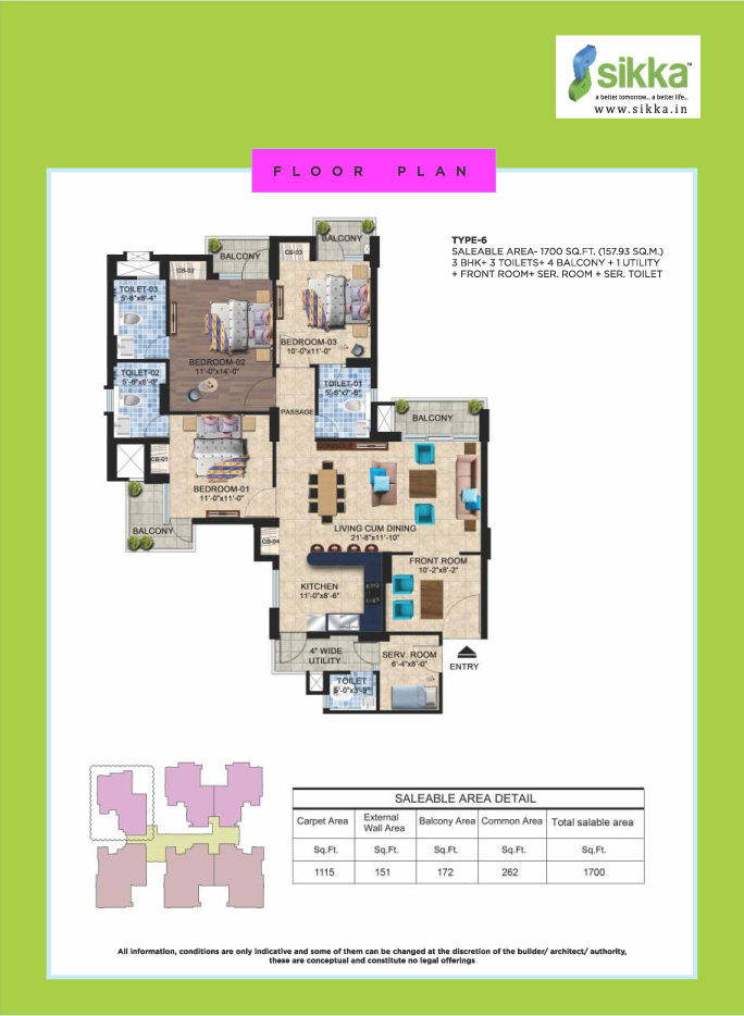 Sikka Kaamna Greens images