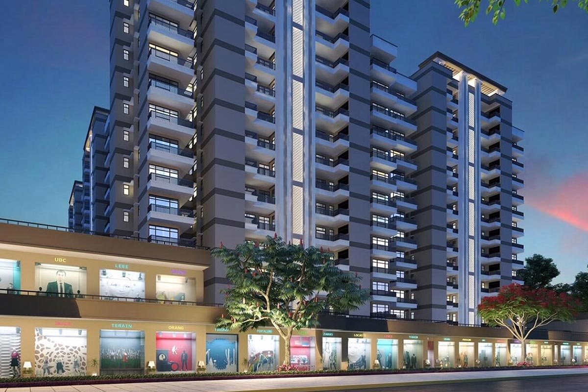 Terra Lavinium flats