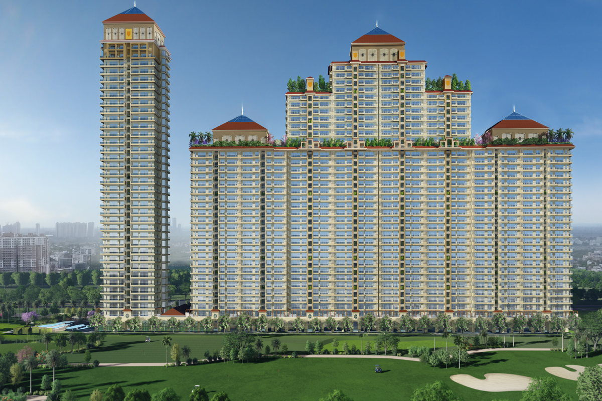 the Island by gaurs Apartment nodia